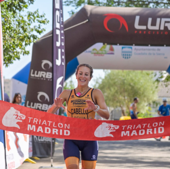 Iván Gil y Marta Cabello vencen en Guadalix 