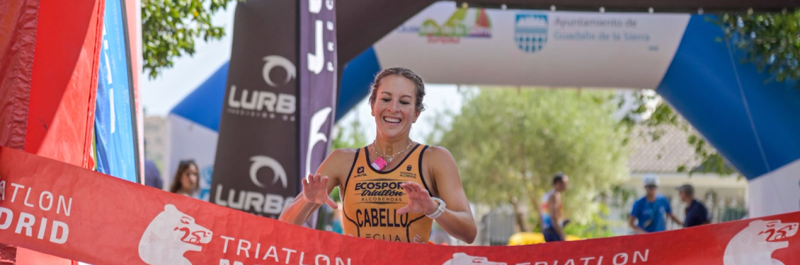 Iván Gil y Marta Cabello vencen en Guadalix 