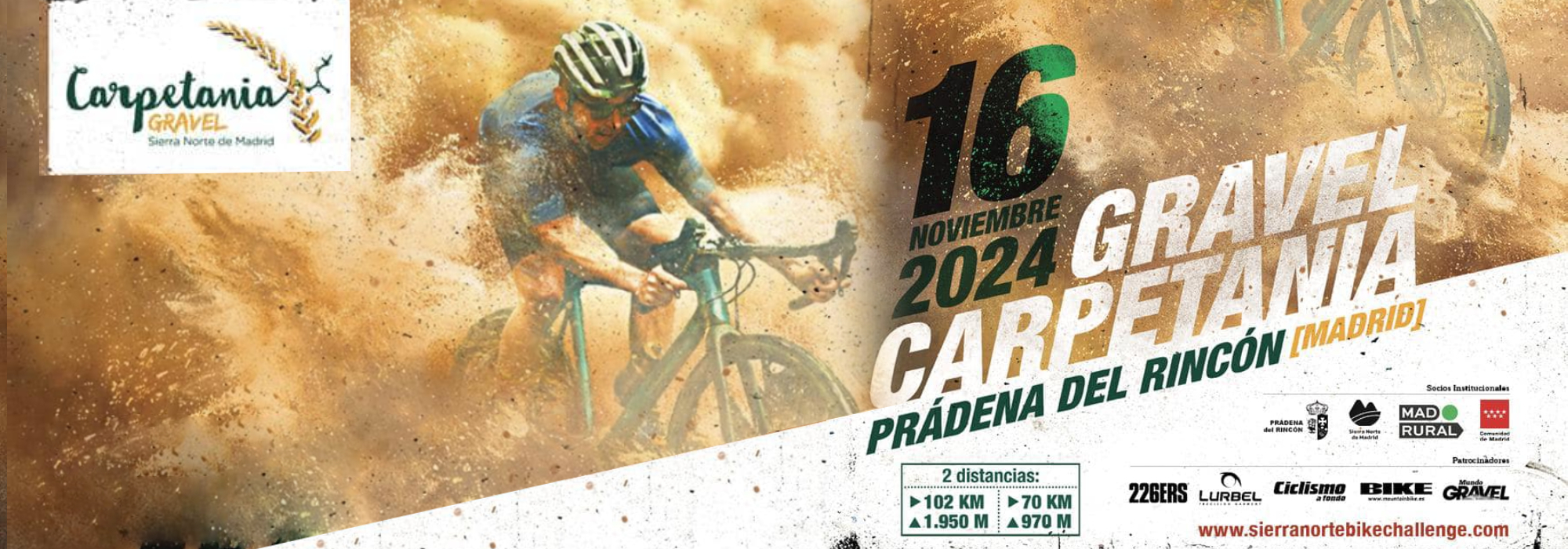 Llega Gravel Carpetania: 16 de noviembre