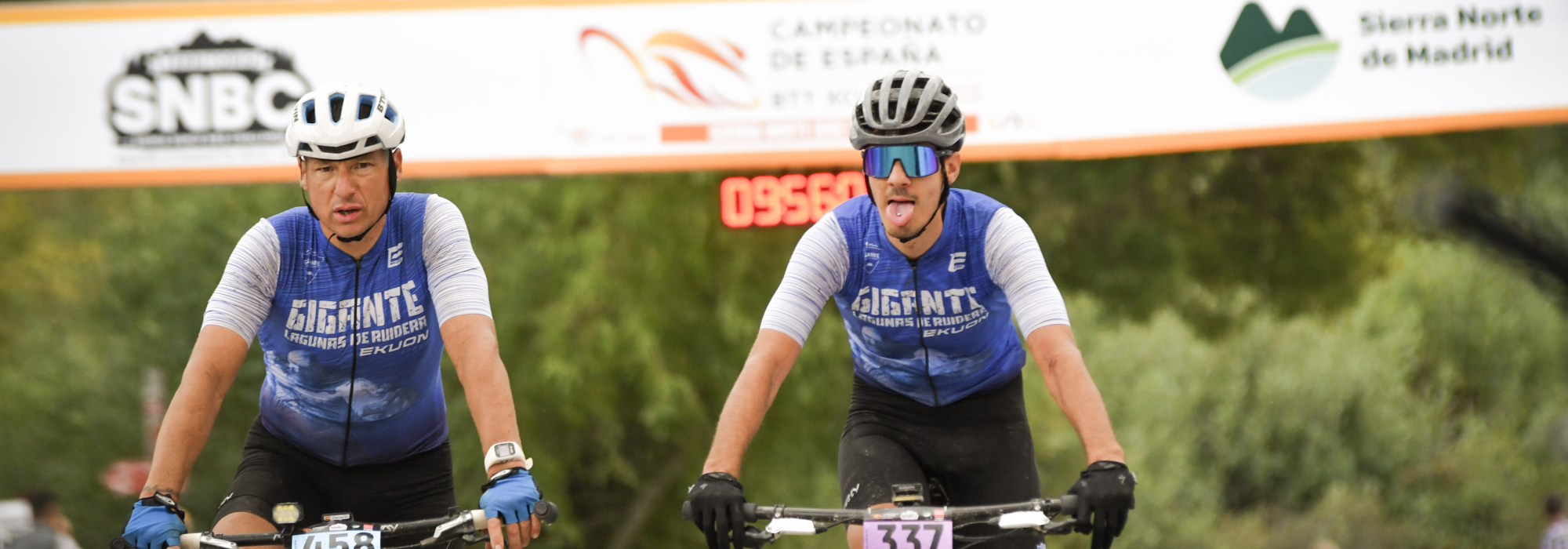 SNBC por relevos, una aventura en equipo
